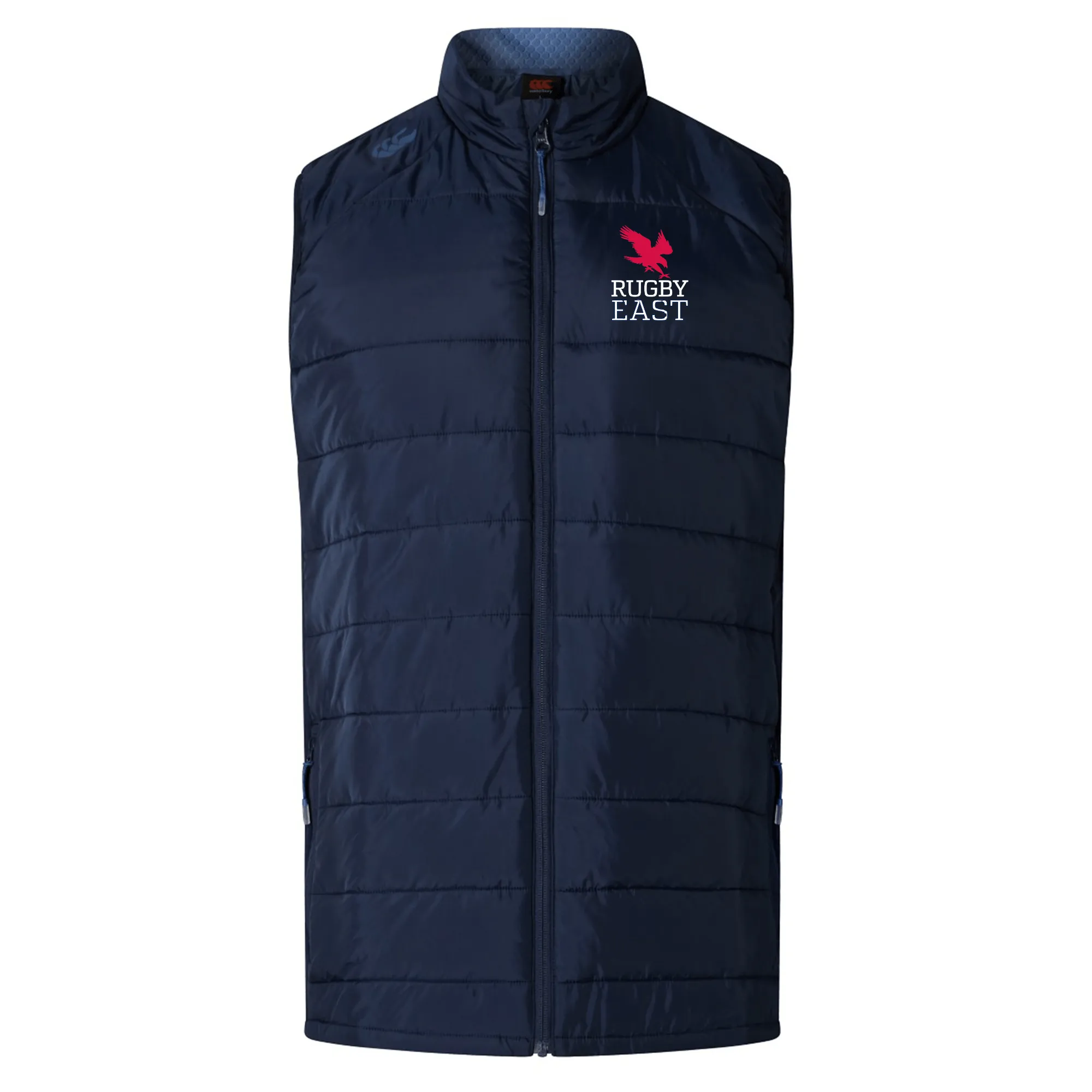 Rugby East Conference Elite Microlite Gilet by Canterbury