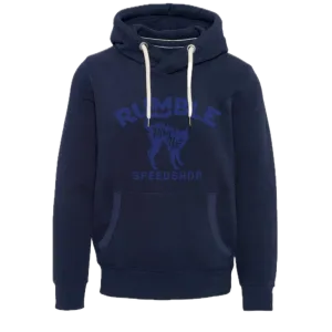 Rumble Hoodie Vintage Blue