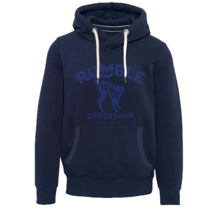 Rumble Hoodie Vintage Blue
