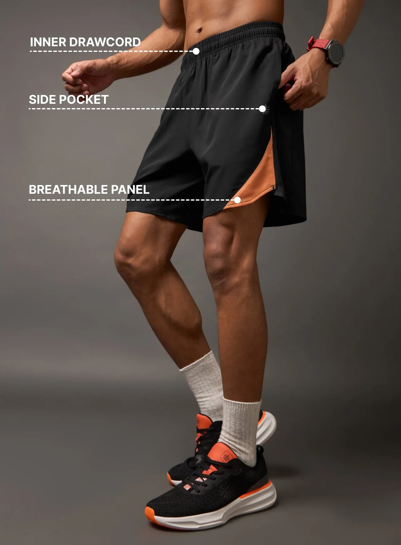 Run Max Shorts
