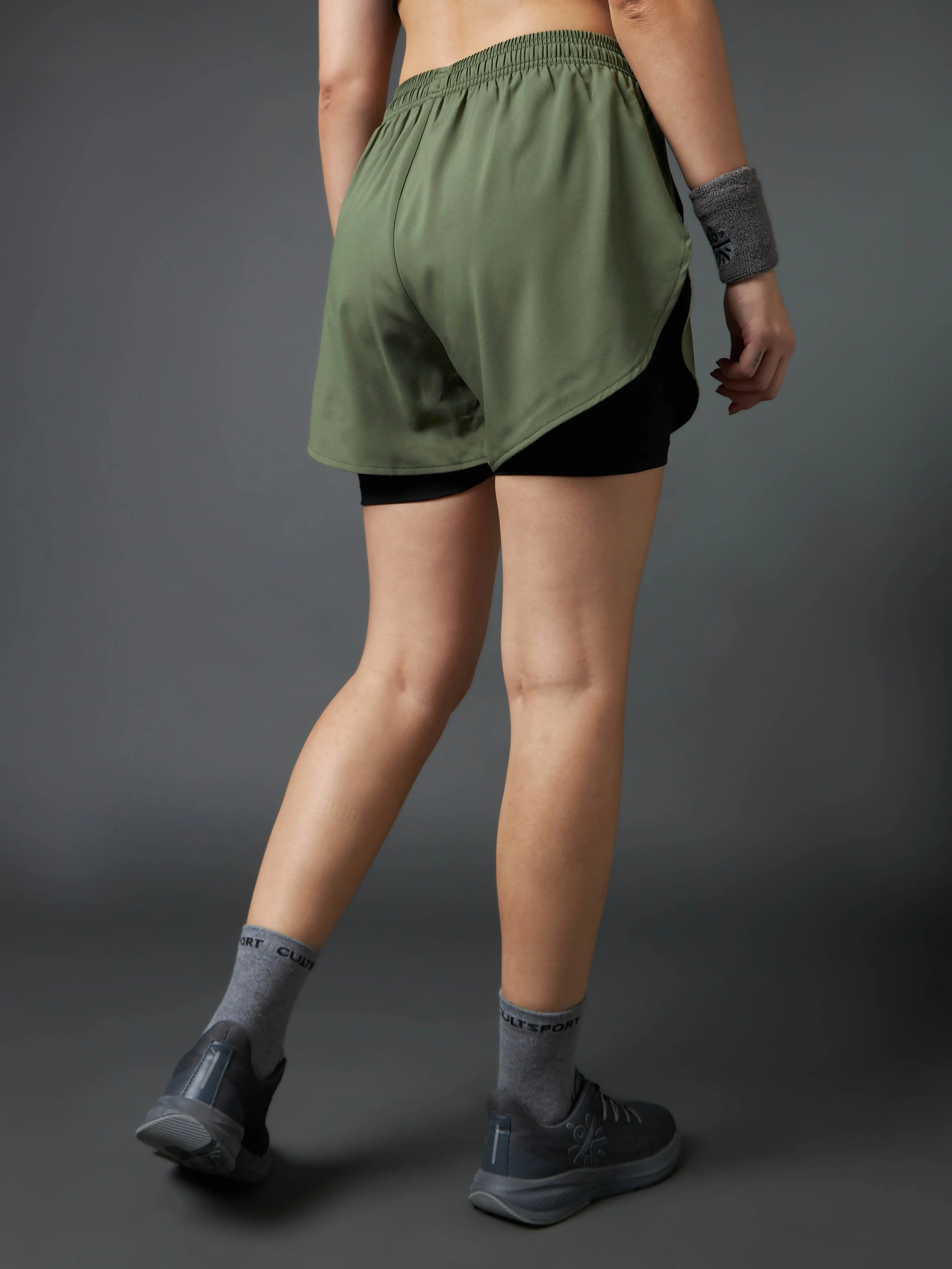 Runner's Pro Built In Shorts