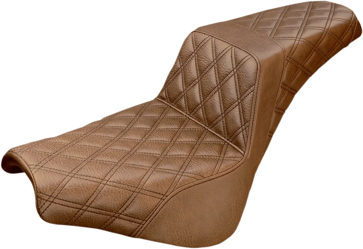 Saddlemen 818-28-173BR LS Step-Up Seat - Brown Smooth