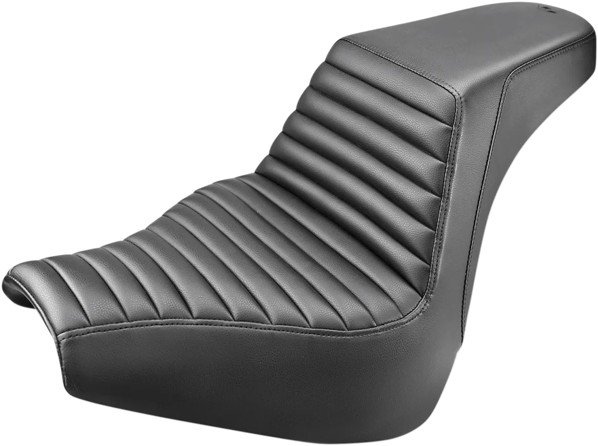 Saddlemen 818-28-173BR LS Step-Up Seat - Brown Smooth
