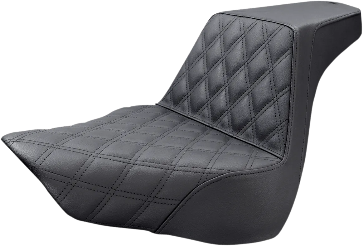 Saddlemen 818-28-173BR LS Step-Up Seat - Brown Smooth