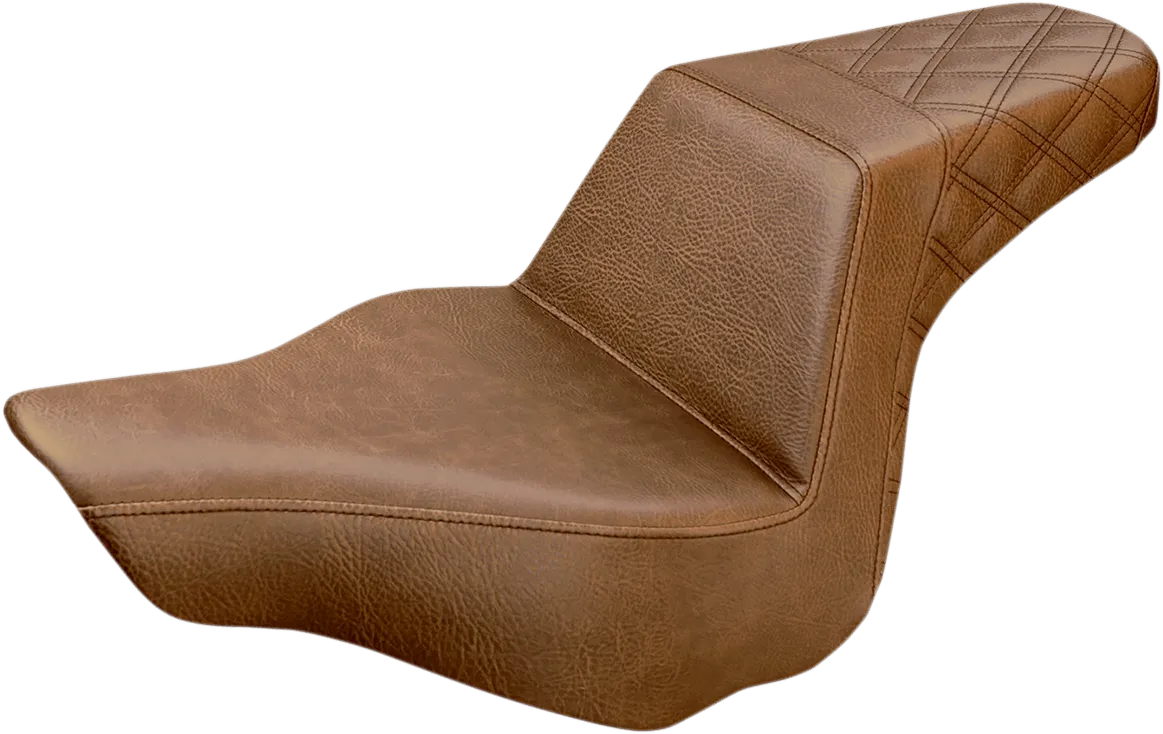 Saddlemen 818-28-173BR LS Step-Up Seat - Brown Smooth