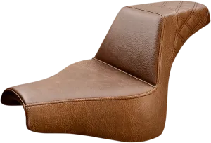 Saddlemen 818-28-173BR LS Step-Up Seat - Brown Smooth