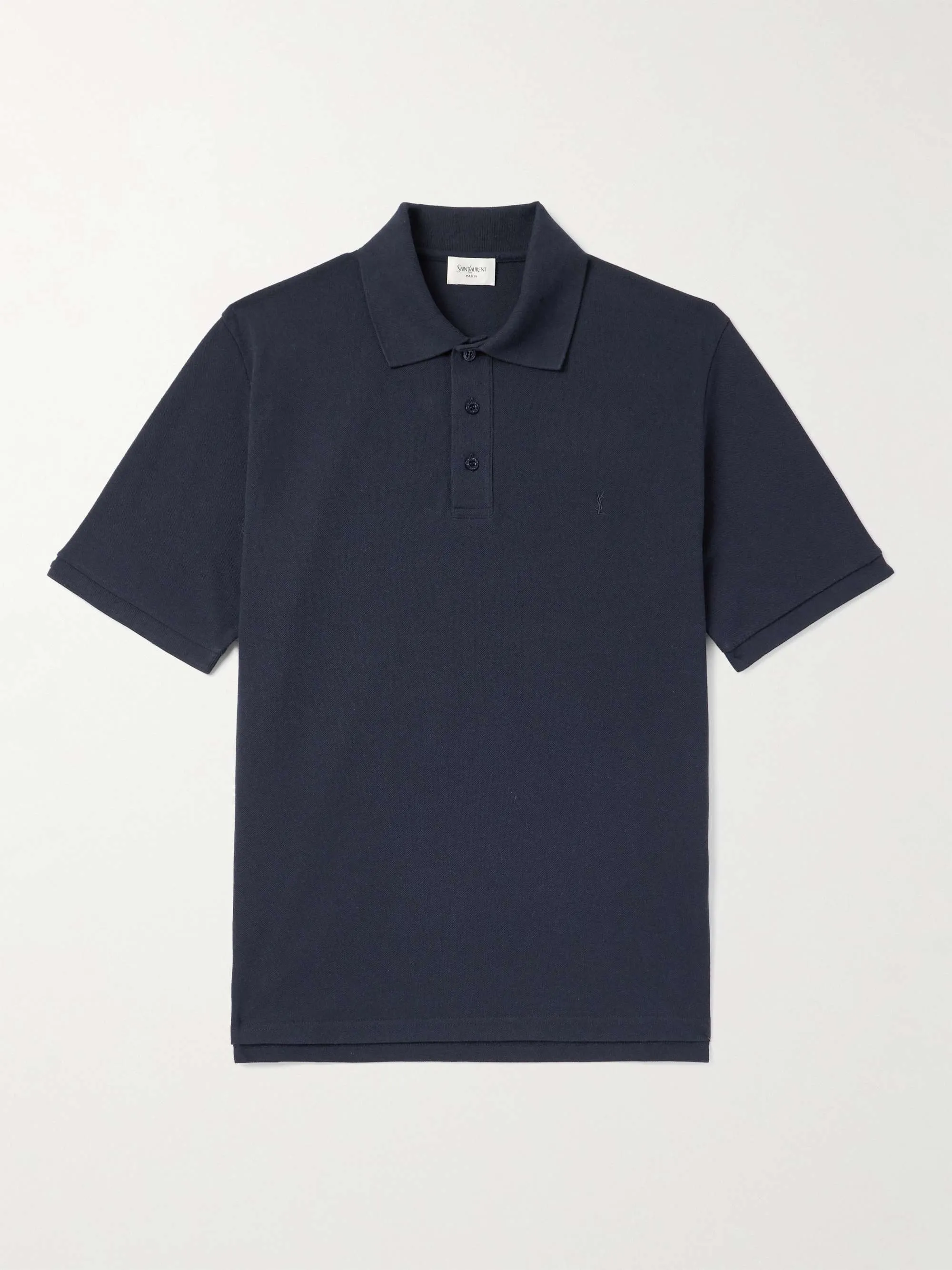 SAINT LAURENT Polo T-Shirt