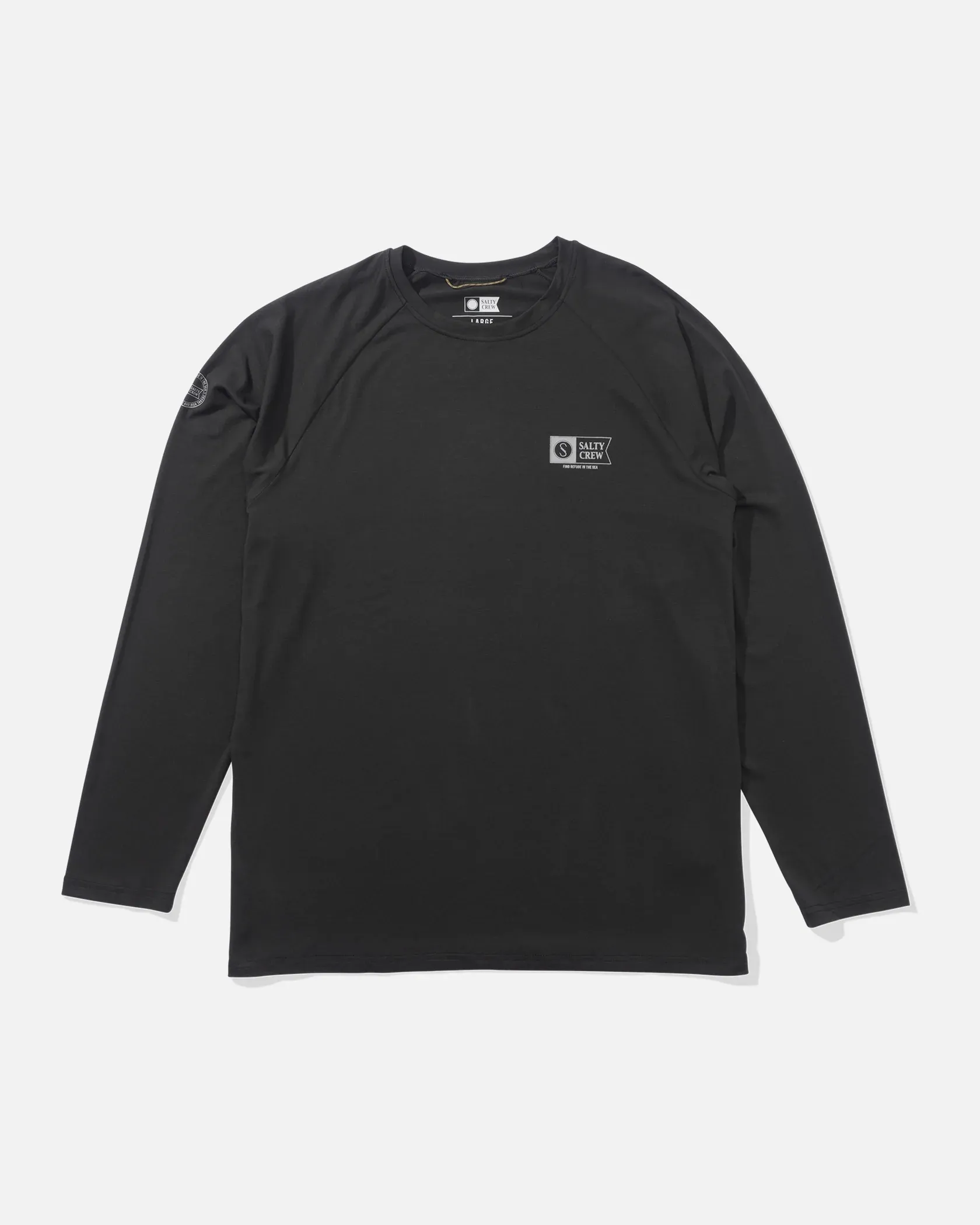 Salty Crew Mens Mariner Lite UV Long Sleeve Sunshirt