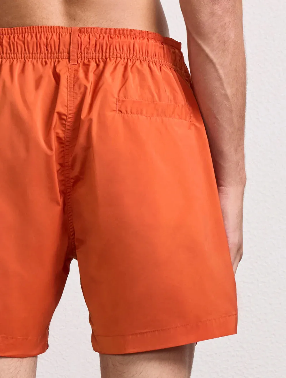 Salvador Elasticated Swimshorts Burnt Orange