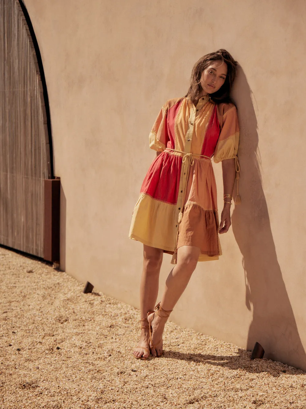 Sand Dunes Mini Dress