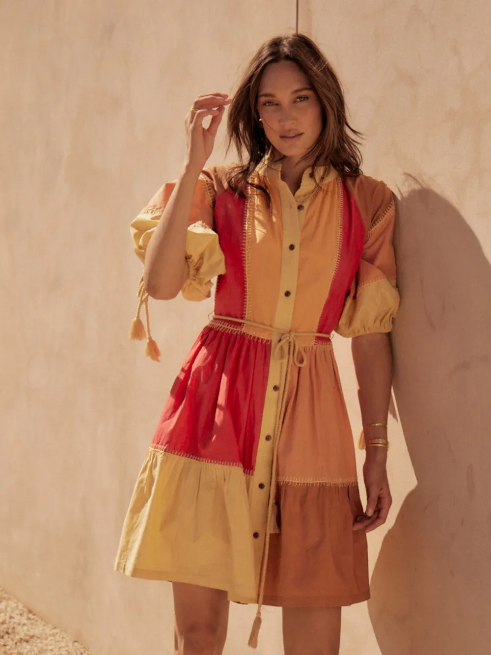 Sand Dunes Mini Dress