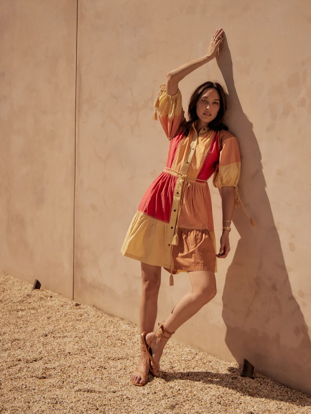 Sand Dunes Mini Dress