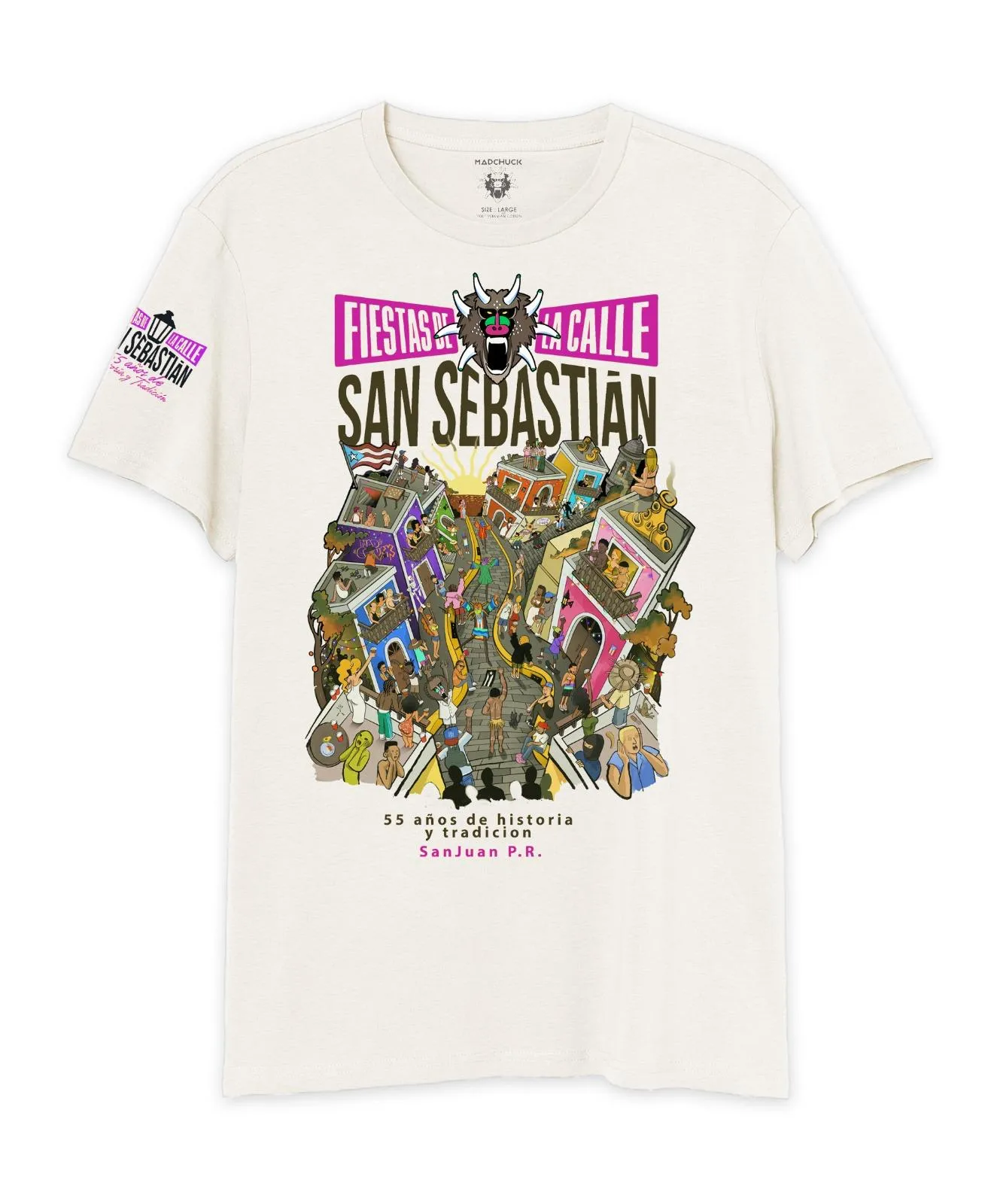 SanSe 2025 Official T-Shirt Bone