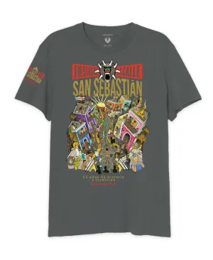 SanSe 2025 Official T-Shirt Grey