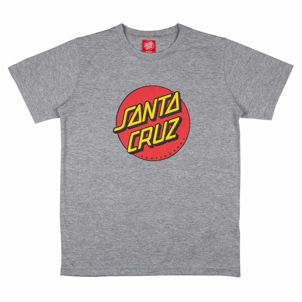 Santa Cruz Youth Classic Dot T-Shirt