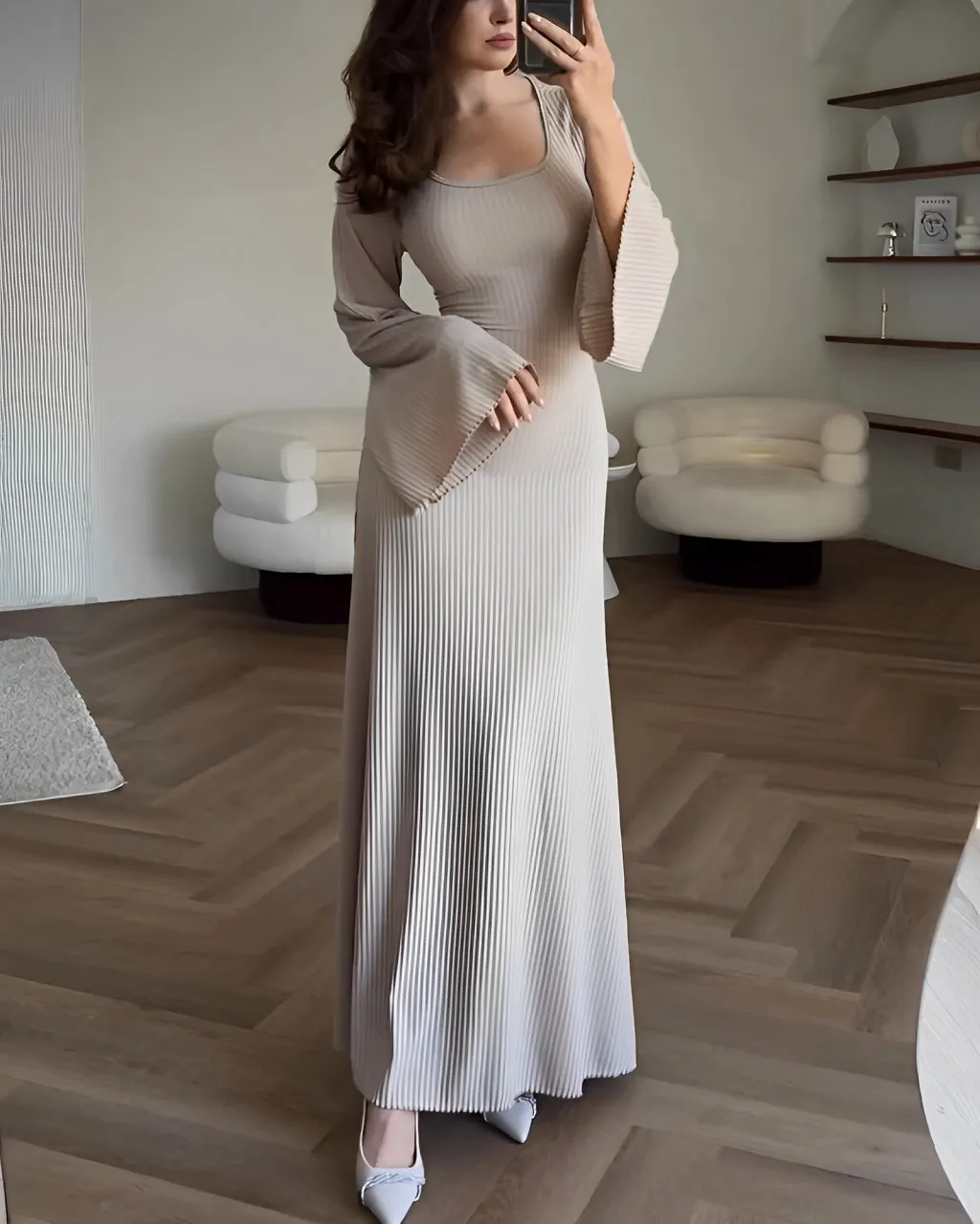 SAREA | ELEGANT MAXI DRESS