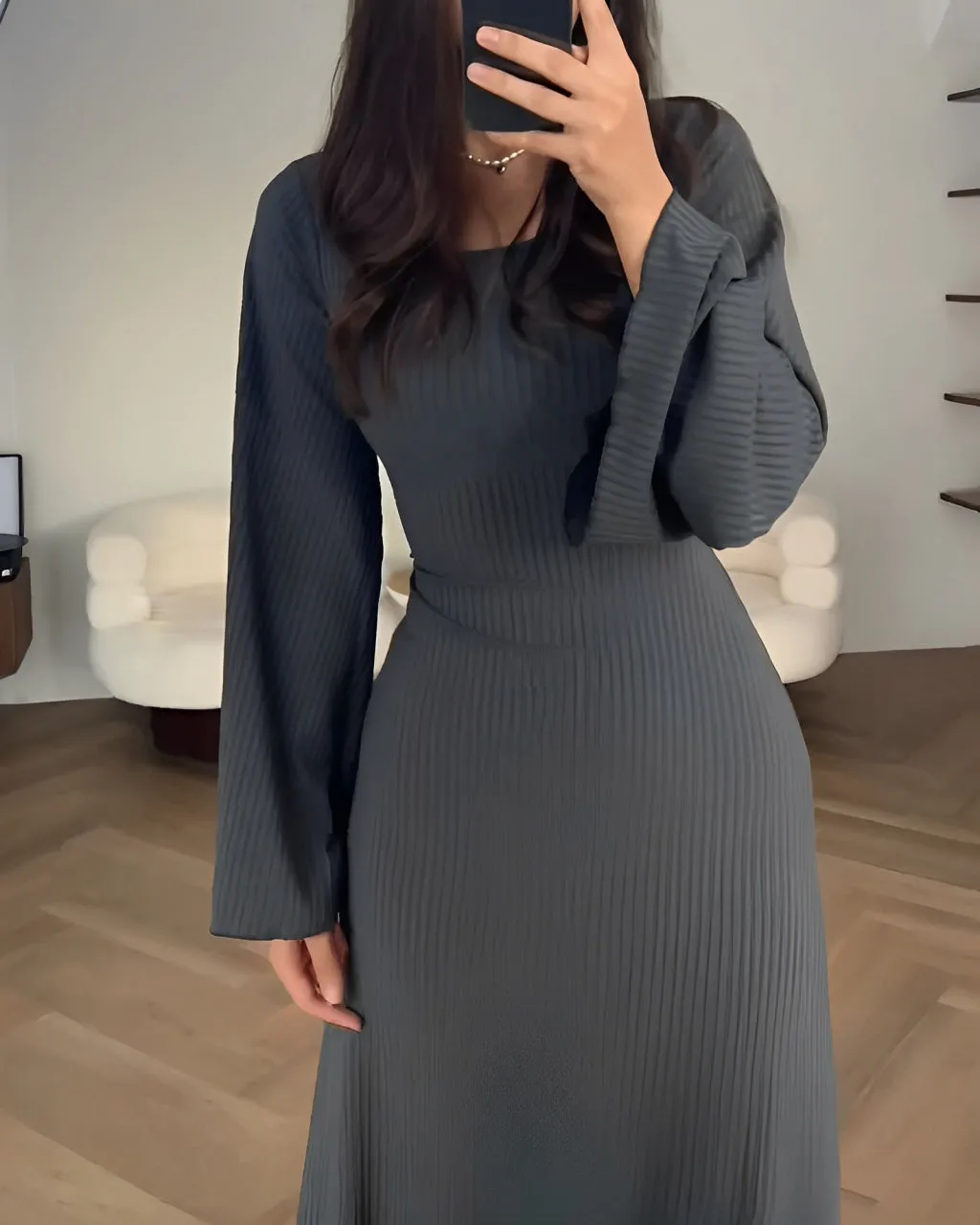 SAREA | ELEGANT MAXI DRESS