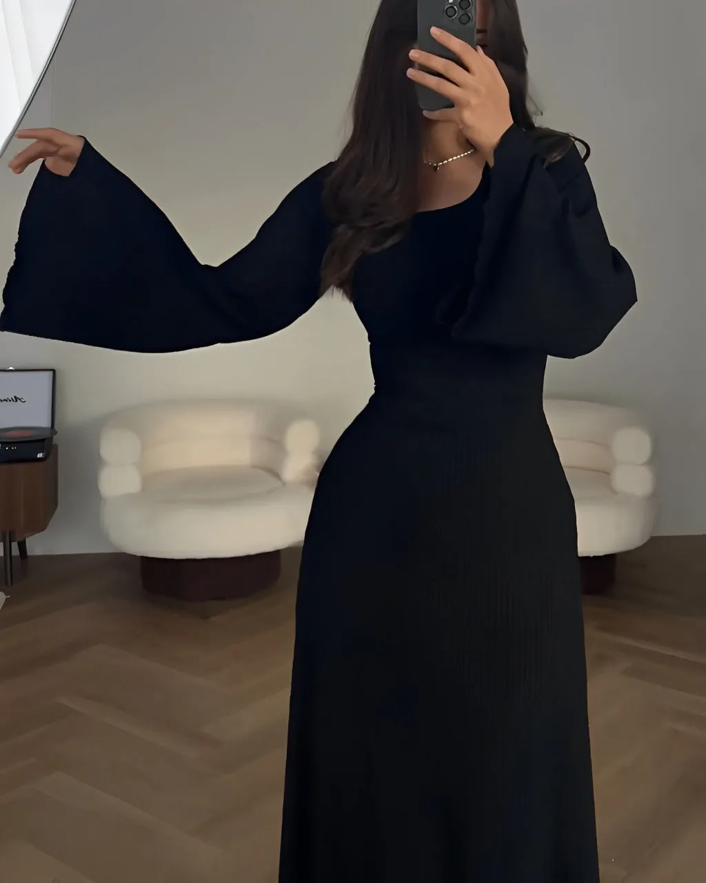 SAREA | ELEGANT MAXI DRESS