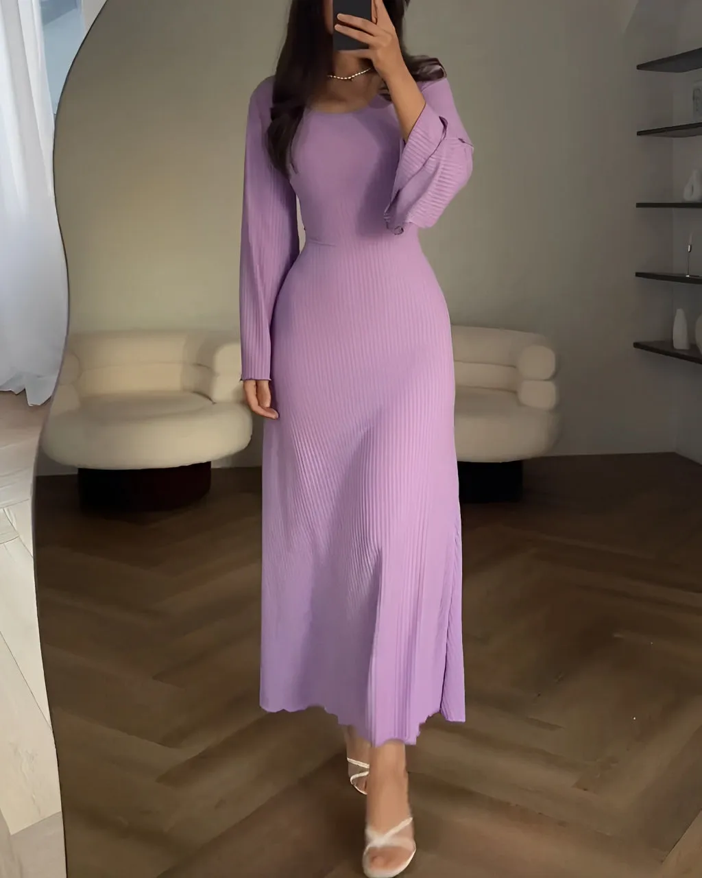 SAREA | ELEGANT MAXI DRESS