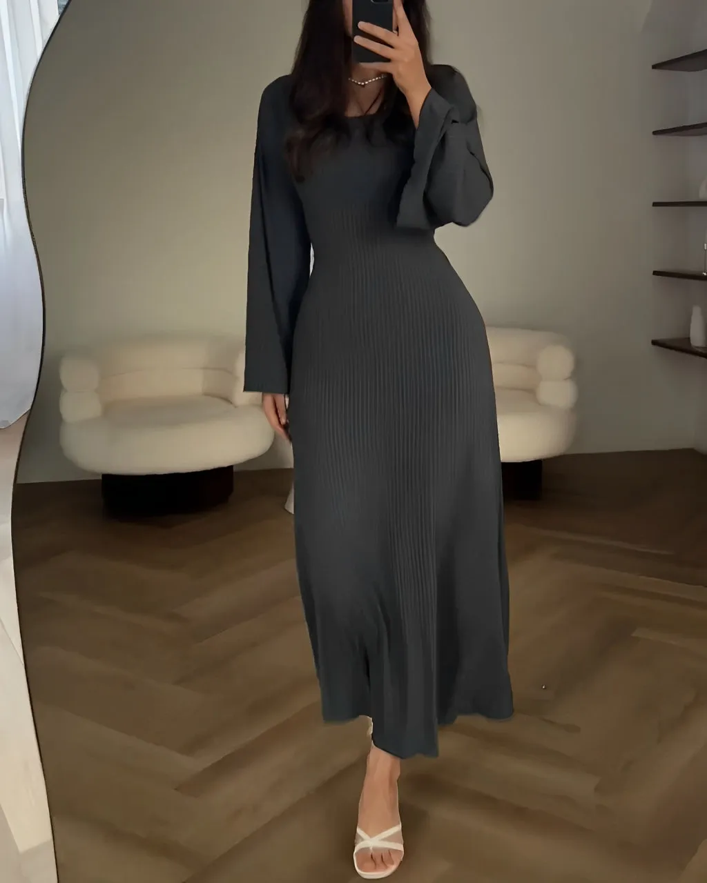 SAREA | ELEGANT MAXI DRESS