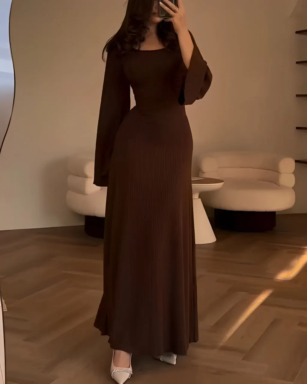 SAREA | ELEGANT MAXI DRESS