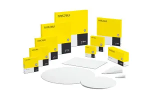 Sartorius FT-4-206-185, Qualitative Filter Papers/ Grade 1288 / 185 mm Folded Discs, 100/Pk.