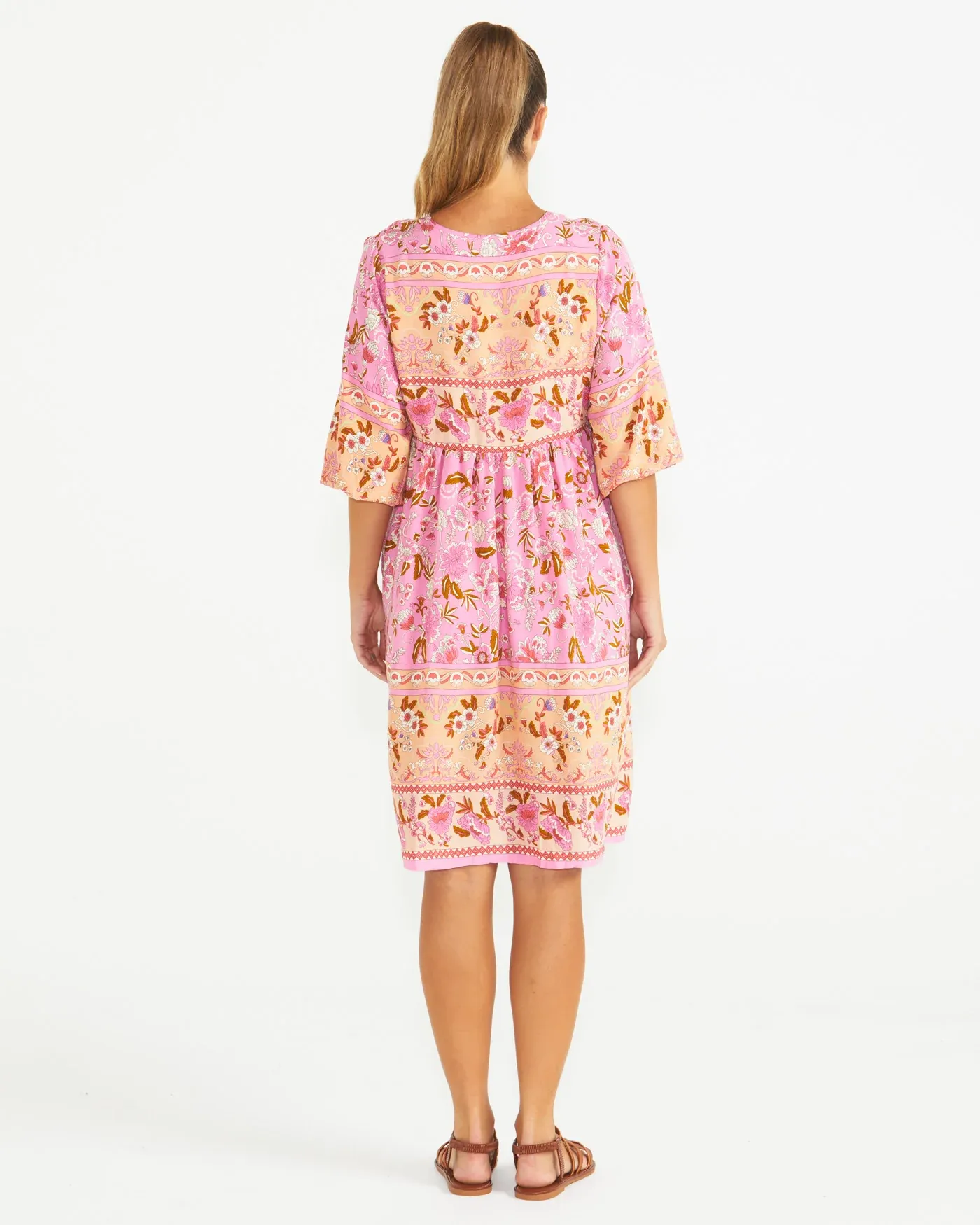 Sass Chiara Dress - Paisley