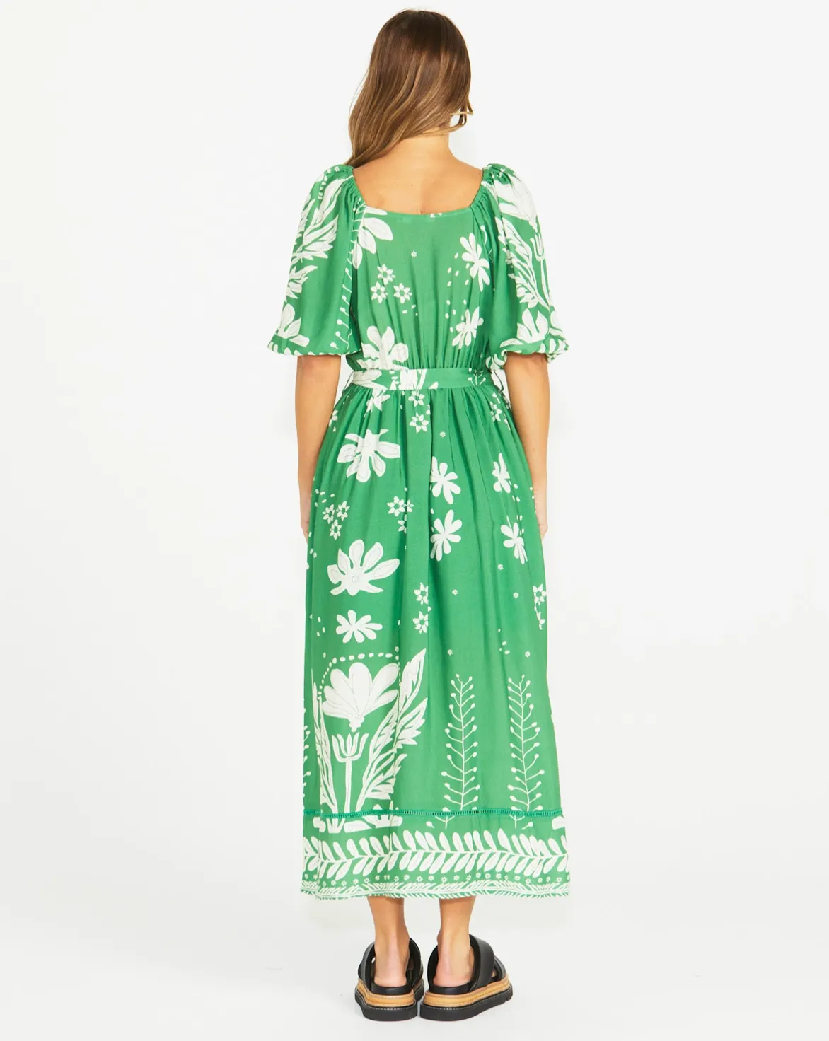 Sass Clothing - Lyndel Dress - Green