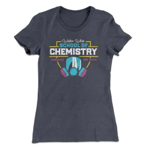 School of Chemistry Women's T-Shirt