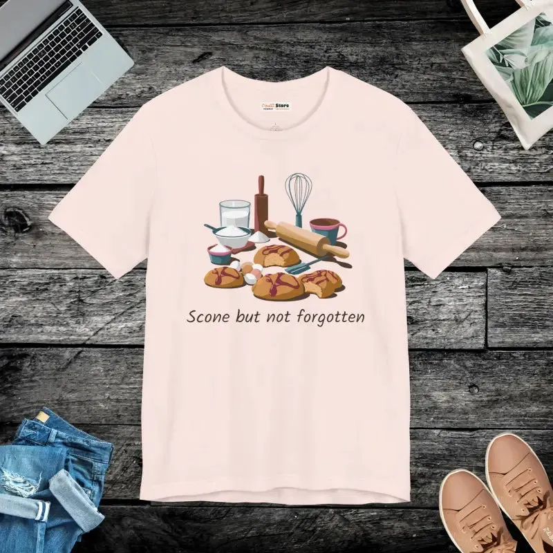 Scone but not Forgotten Jersey Short Sleeve Tee