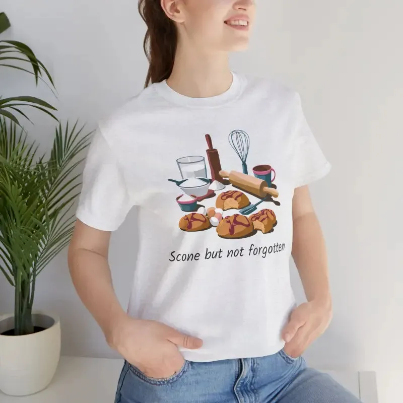 Scone but not Forgotten Jersey Short Sleeve Tee