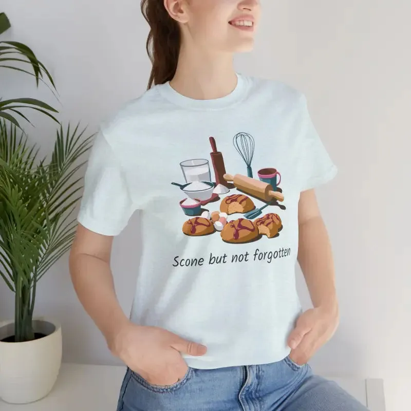 Scone but not Forgotten Jersey Short Sleeve Tee