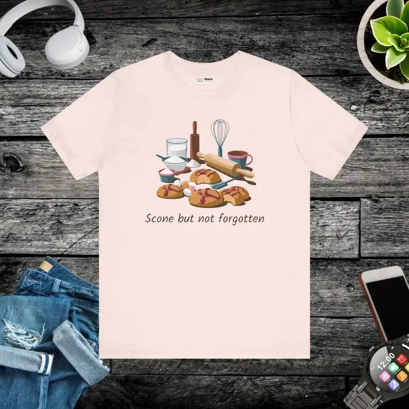 Scone but not Forgotten Jersey Short Sleeve Tee