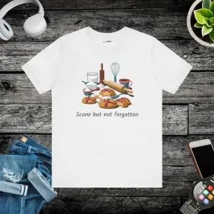 Scone but not Forgotten Jersey Short Sleeve Tee