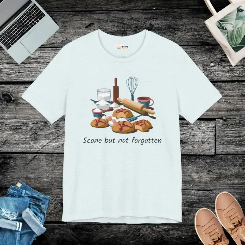 Scone but not Forgotten Jersey Short Sleeve Tee