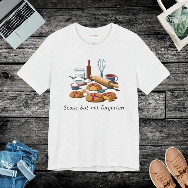 Scone but not Forgotten Jersey Short Sleeve Tee