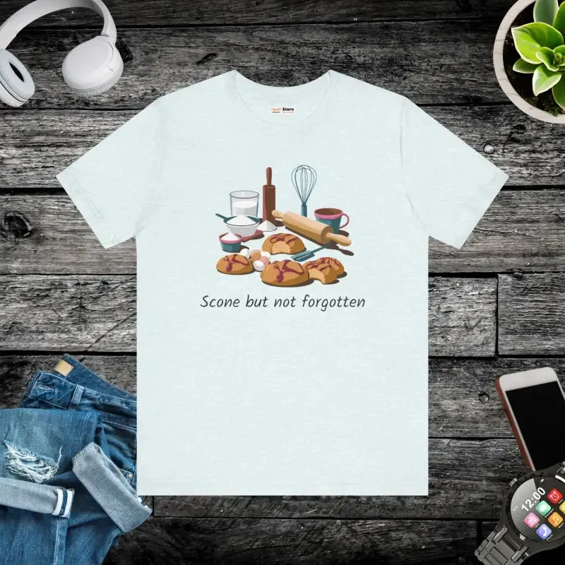 Scone but not Forgotten Jersey Short Sleeve Tee