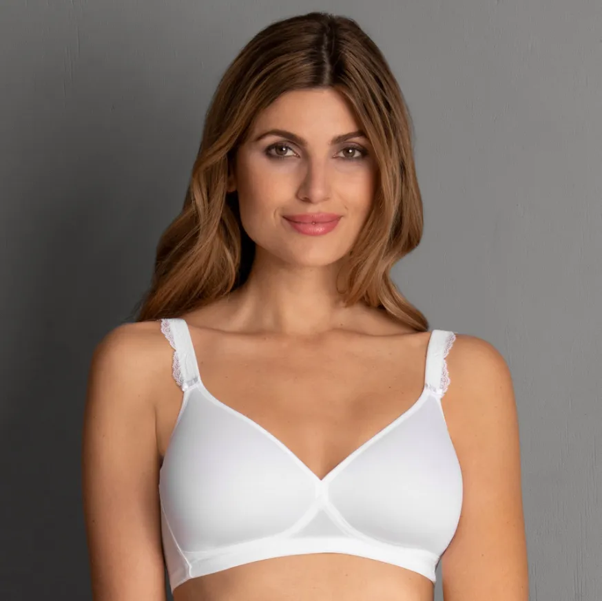 Selma- Rosa Faia Soft Bra 5631 with Spacer Cups - White