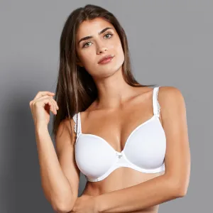 Selma Rosa Faia Underwire Bra 5637 with Spacer Cup - White
