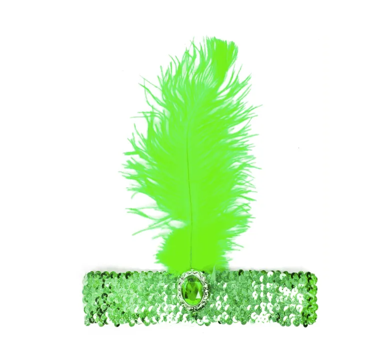 Sequin Flapper Headband