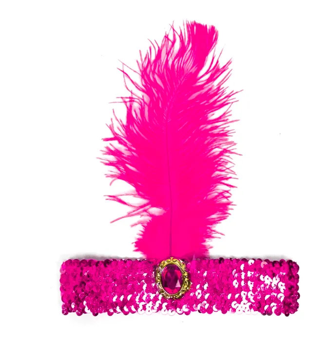 Sequin Flapper Headband