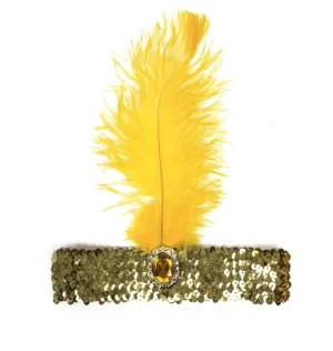 Sequin Flapper Headband