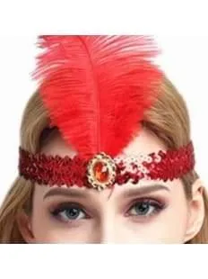 Sequin Flapper Headband