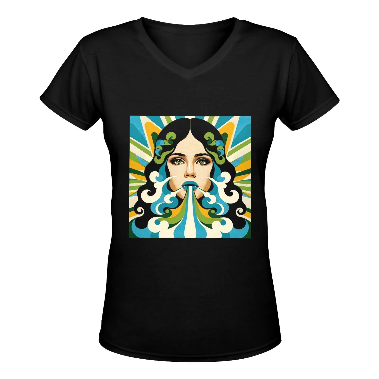Shalom Chic V Neck