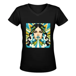 Shalom Chic V Neck