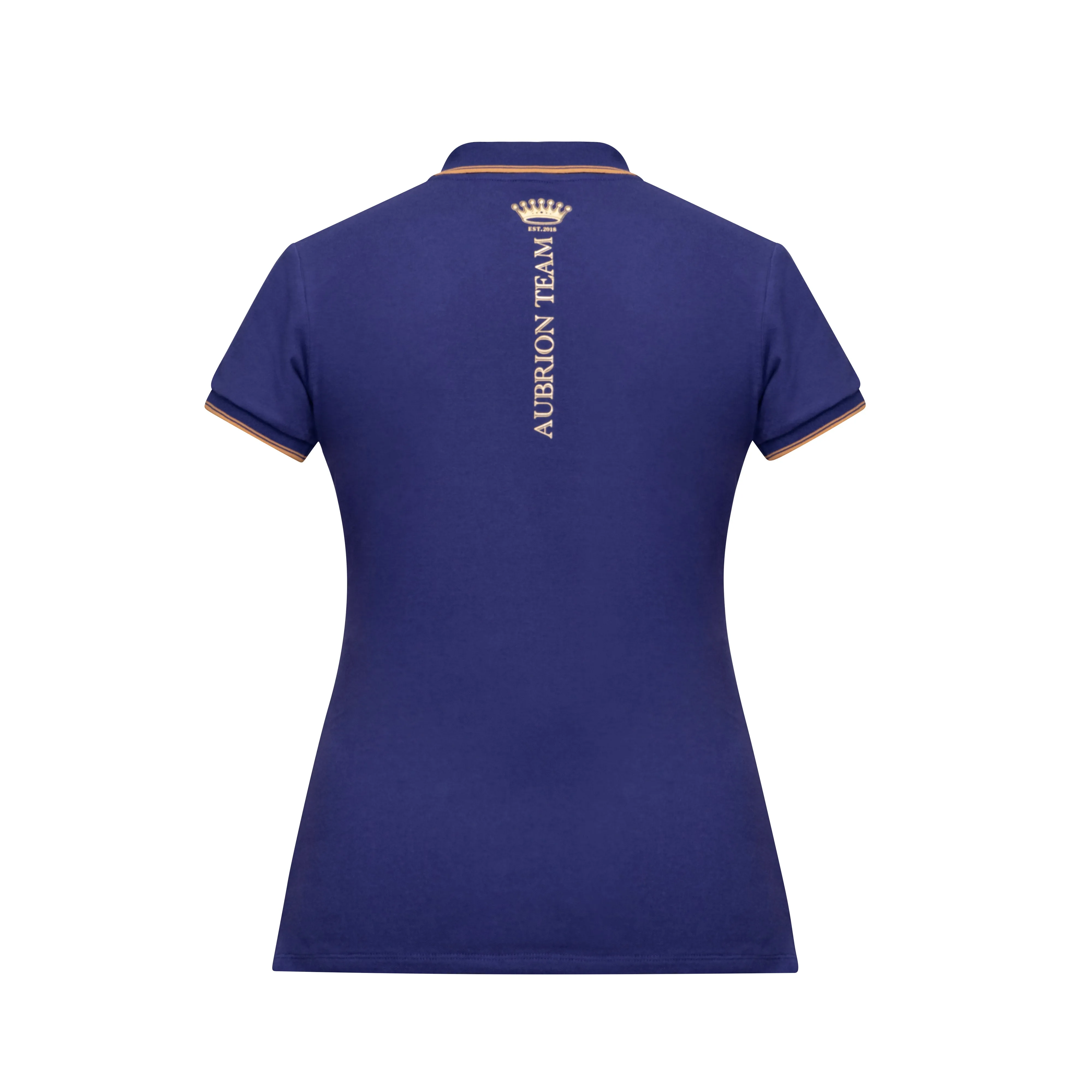 Shires Midnight Aubrion Team Short Sleeve Polo
