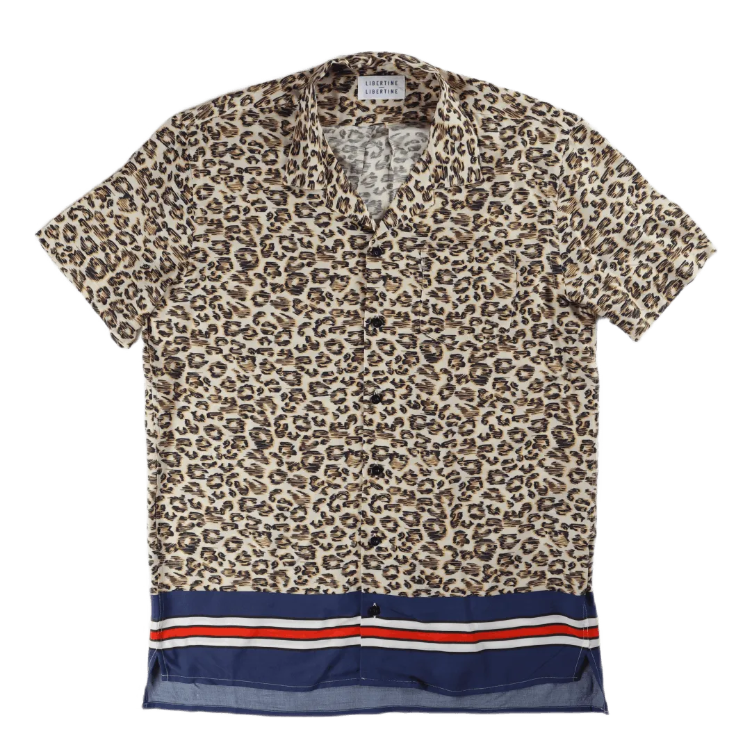 Short Sleeve Cave Shirt Multi