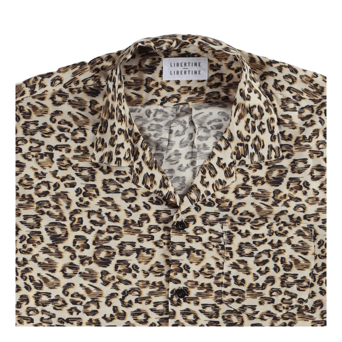 Short Sleeve Cave Shirt Multi
