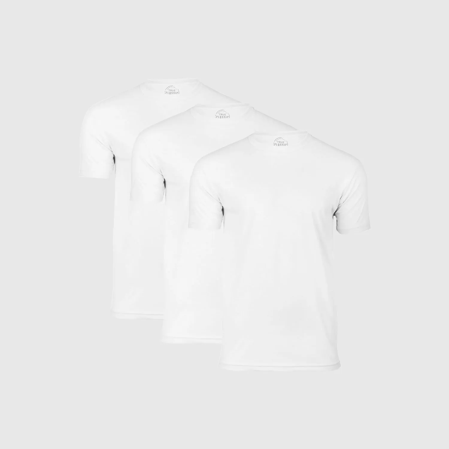 Short Sleeve Crew Neck T-Shirt - Premium comfort fit, Confident Muscle Definition, Ultra-soft material, All day menswear value, Everyday workwear