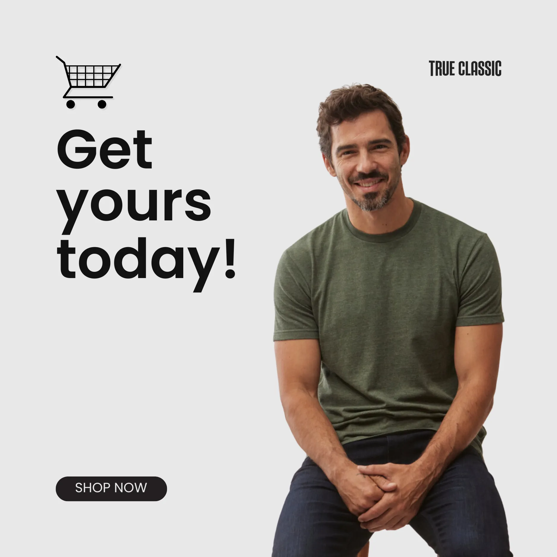 Short Sleeve Crew Neck T-Shirt - Premium comfort fit, Confident Muscle Definition, Ultra-soft material, All day menswear value, Everyday workwear